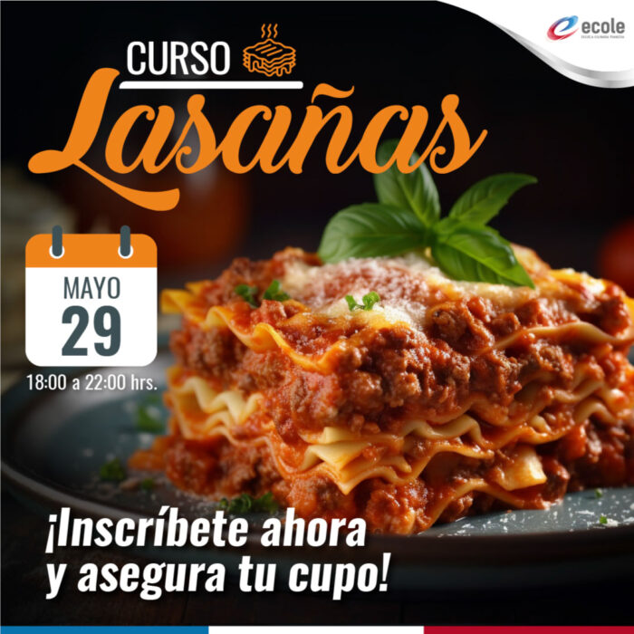 Curso: Lasañas