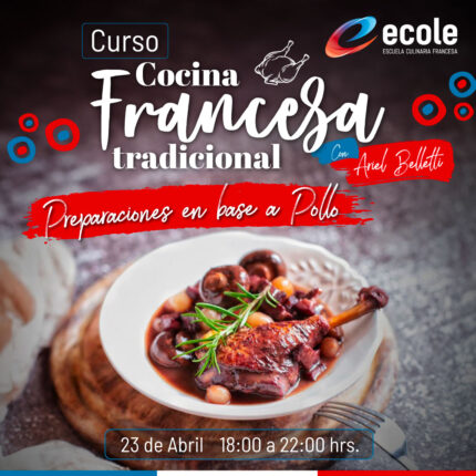 Cocina francesa tradicional - Preparaciones en base a pollo