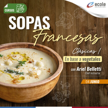 Sopas francesas clásicas